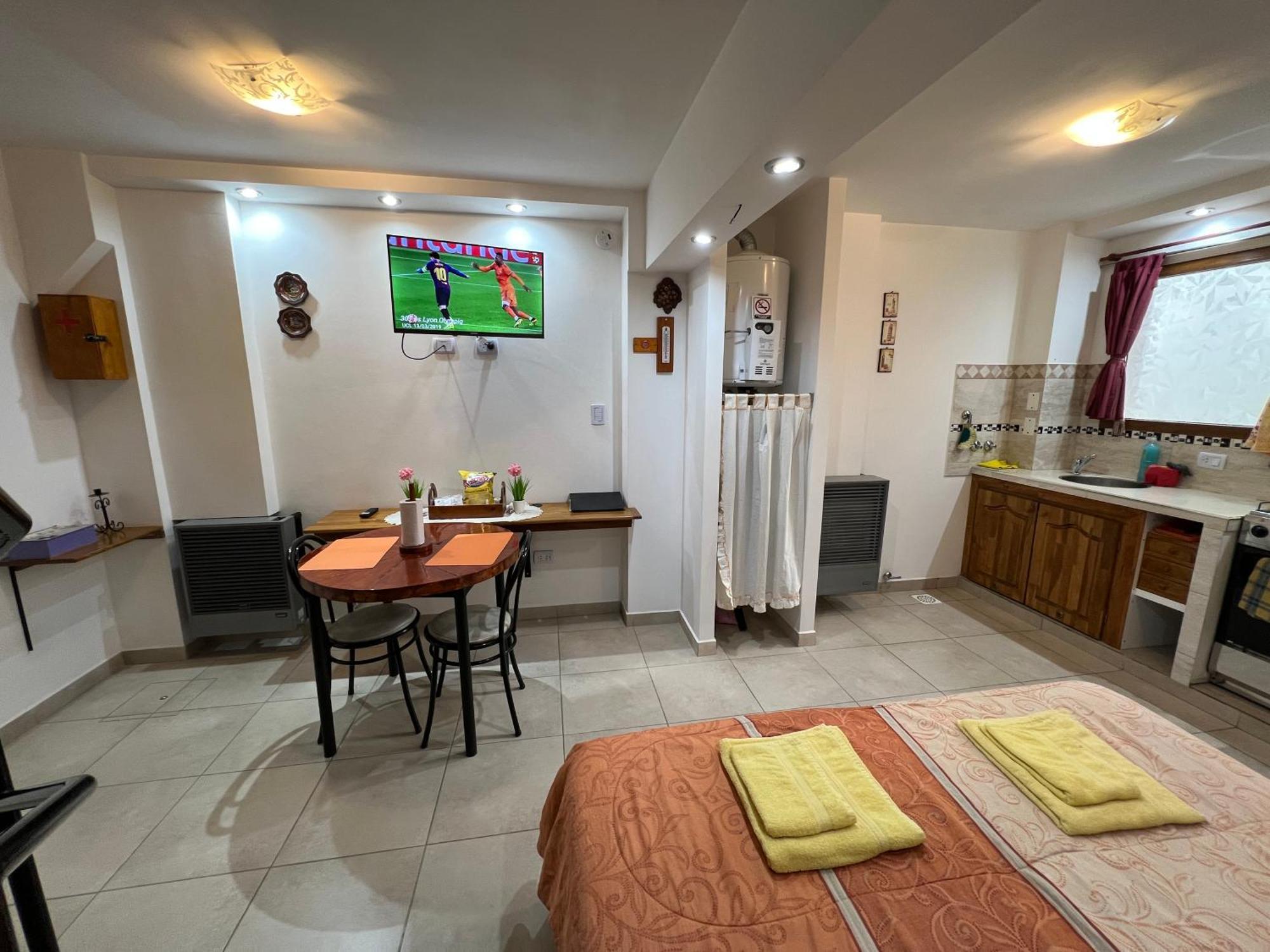 Apartament Monoambiente "B" A 7 Minutos Del Centro En Auto Ushuaia Zewnętrze zdjęcie